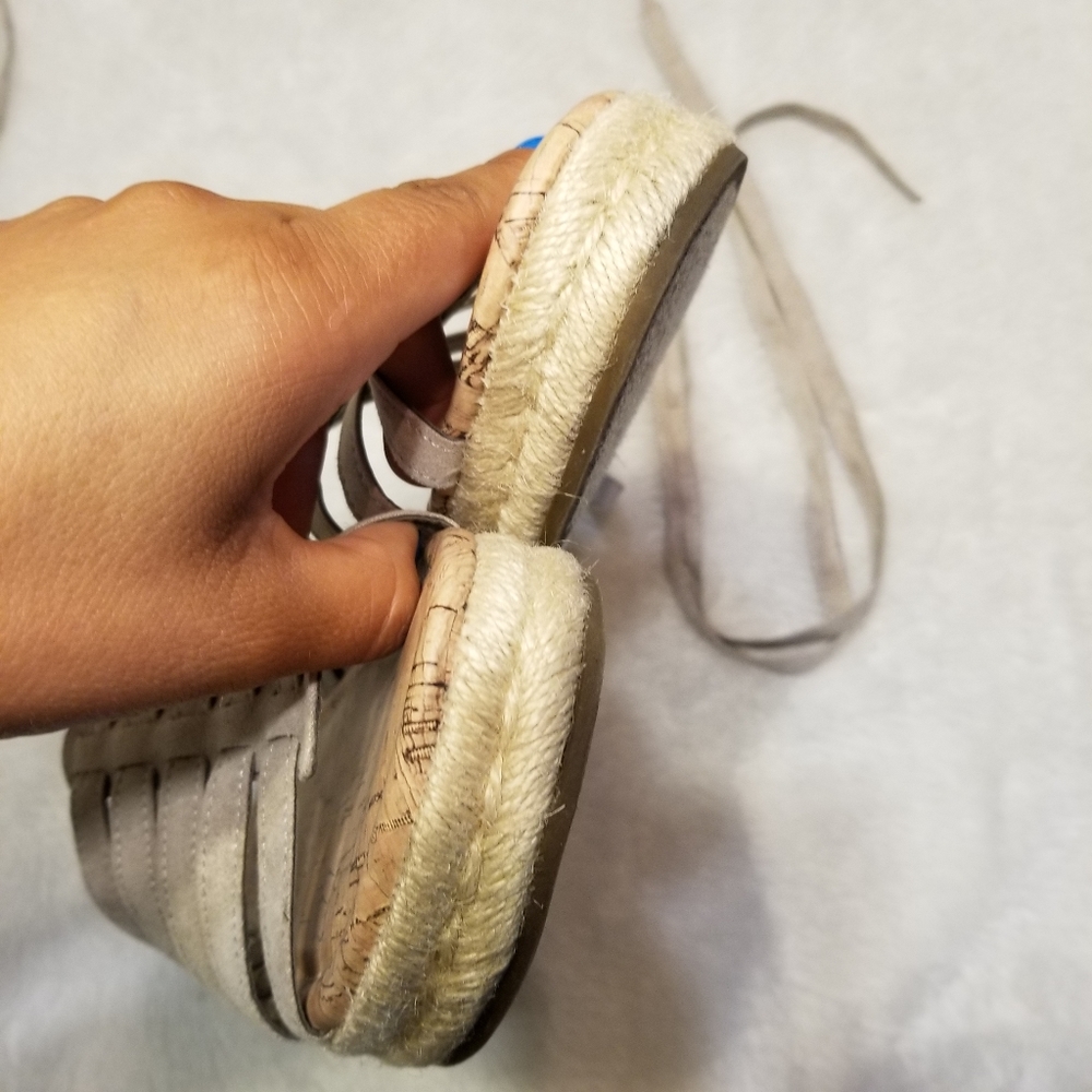 Circus by Sam Edelman Ariel Lace-Up Espadrilles - Picture 8 of 9